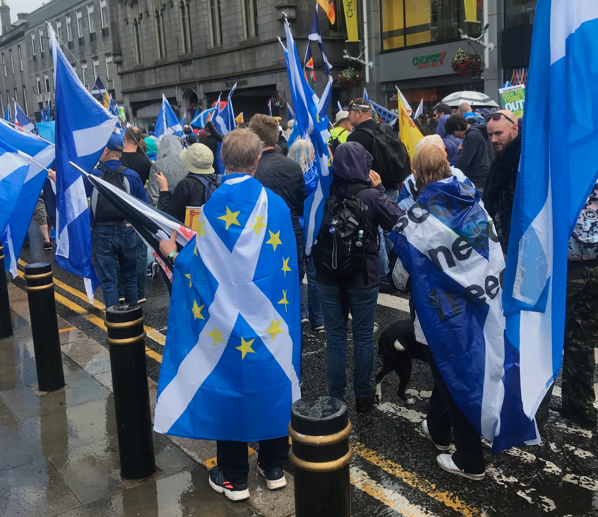 ‘Hey Europe, Scotland Has a Message for You!’: Scottish Independence and the Value of Values